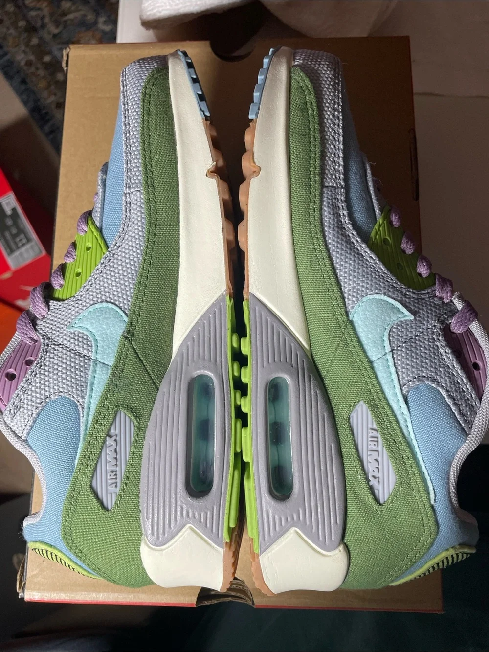 Nike Air Max 90 SE 🌞Sun Club 🌞7Y-8.5W